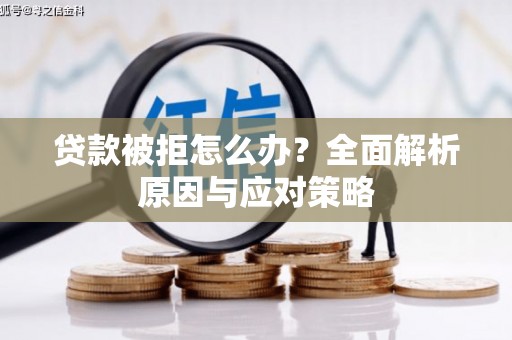 台东贷款被拒怎么办？全面解析原因与应对策略