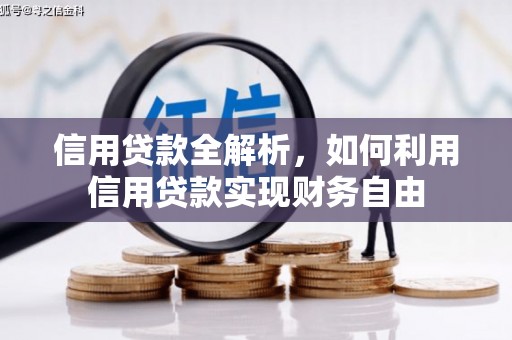 台东信用贷款全解析，如何利用信用贷款实现财务自由