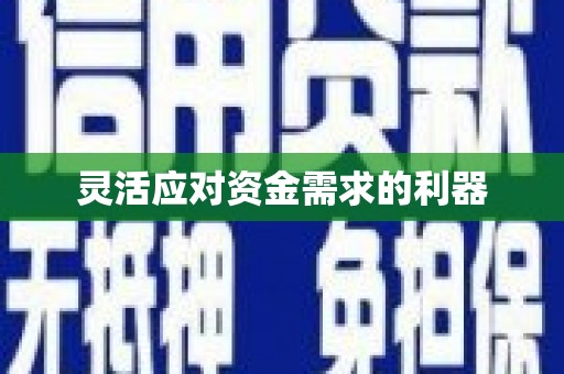 台东灵活应对资金需求的利器