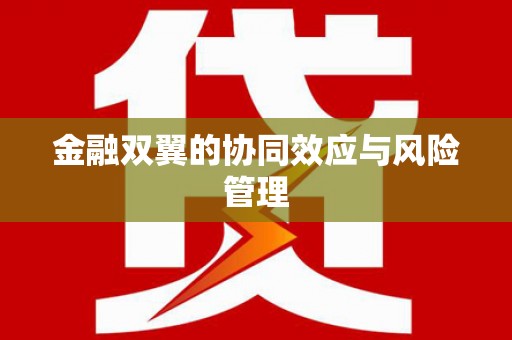台东金融双翼的协同效应与风险管理