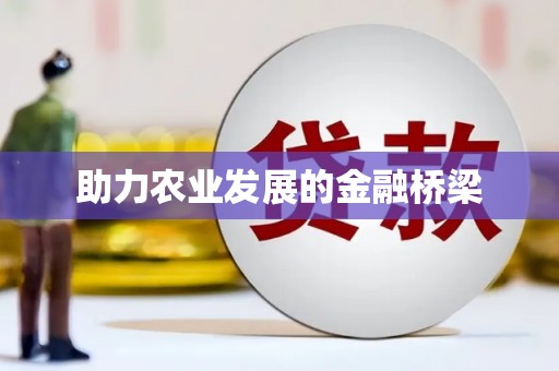 台东助力农业发展的金融桥梁