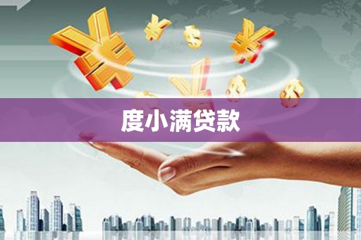 台东度小满贷款