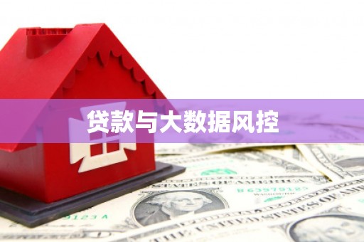 台东贷款与大数据风控
